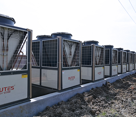 90,000㎡ Heating for animal husbandry and breeding