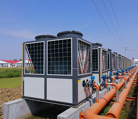 90,000㎡ Heating for animal husbandry and breeding