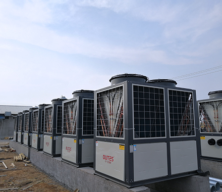 36,000㎡ Heating for animal husbandry and breeding