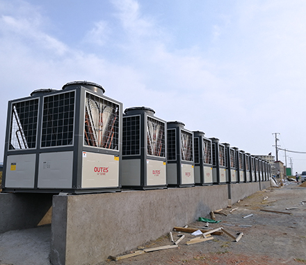 36,000㎡ Heating for animal husbandry and breeding