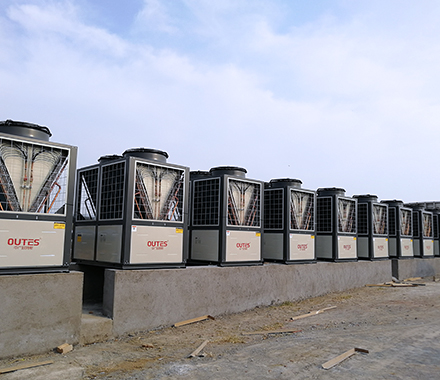 36,000㎡ Heating for animal husbandry and breeding