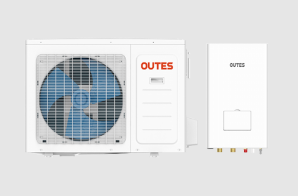 heat pump split system