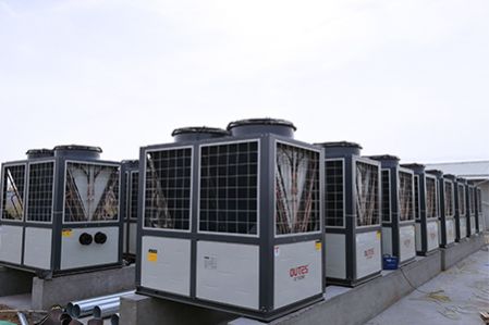 36,000㎡ Heating for animal husbandry and breeding