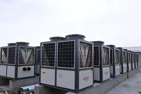 36,000㎡ Heating for animal husbandry and breeding