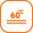 60℃ High Outlet Water Temperature  