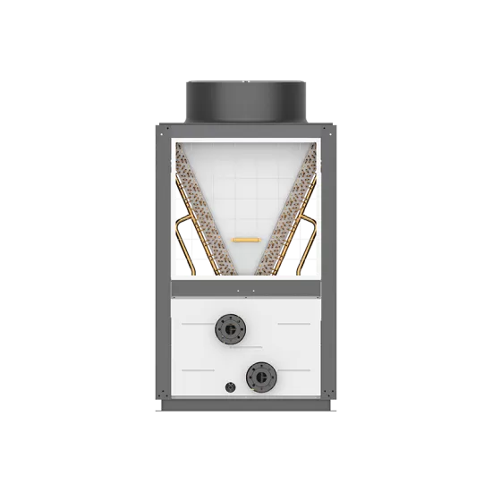 80℃ Commercial Hot Water Heat Pump 93~110kW