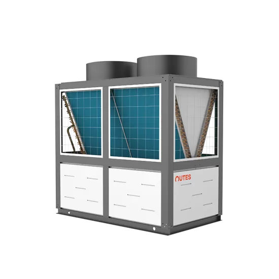 80℃ Commercial Hot Water Heat Pump 93~110kW